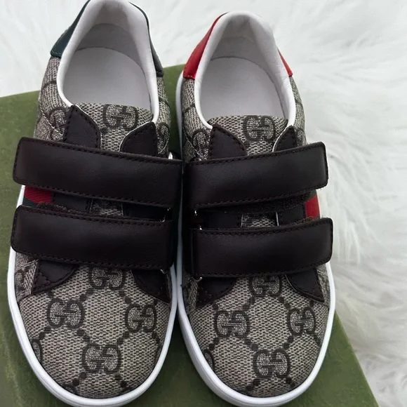 Gucci | Shoes | Brand New Authentic Toddler Gucci Sneakers  display picture 1